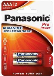 Panasonic Elem, AAA mikro, 2 db, PANASONIC "Pro power (PEGAAA2) - fiorex