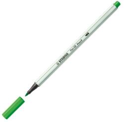 STABILO Marker ecsetvéggel különböző vonalszélességekhez STABILO Pen 68 Ecset, világoszöld