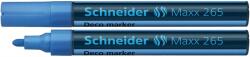Schneider Maxx 265 2-3mm Krétamarker - Világos kék (126510) (126510)