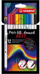 STABILO Pen 68 Brush Arty készlet 12 db