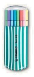 STABILO Filctoll STABILO Pen 68 20 darabos Zebrui Türkíz (6820-02-2-5)