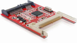 Delock SATA - Compact Flash Keret