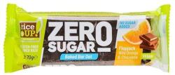 RiceUP! Zabszelet RICE UP Zero narancsos étcsokoládéval 70g