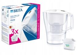 BRITA Szűrő kancsó Brita Aluna+1 Maxtra Pro Pp (fehér ; 2, 4l) (1052801)