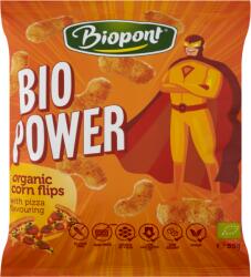 Biopont Bio Power Bio gluténmentes kukorica snack pizza ízesítéssel 55 g
