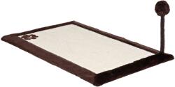 TRIXIE 103885 Macska karomélesítő szőnyeg plüss szegéllyel 70 × 45 cm - Barna (103885) (103885)