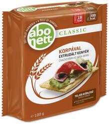 Abonett Extrudált kenyér ABONETT Classic teljes kiörlésű korpával 100g