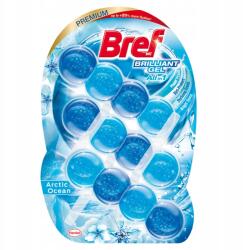 Bref Brilliant Gel Arctic Ocean Wc frissítő 3 x 42 g (9000101508123)