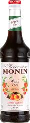 MONIN Őszibarack tea (Peach tea) 0, 7 l szirup (128682)