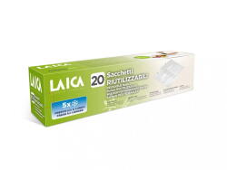 LAICA Pungi de vidat reutilizabile Laica VT3521, 20 bucati (VT35210) - pcone
