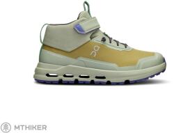 On Running Cloudhero Mid Vízálló gyerekcipő, szafari/ásványi (EU 28.5)