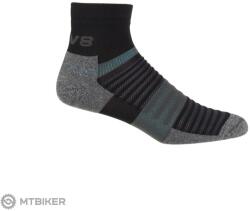 inov-8 ACTIVE MID zokni, fekete (L)