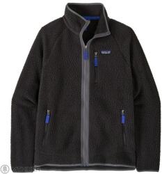 Patagonia Retro Pile pulóver, Black/Forge Grey (M)