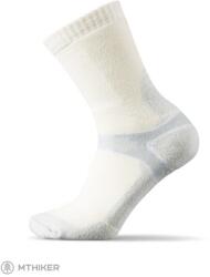 Hannah Walk W II női zokni, natúr/szürkéslila (M (EU 39-41))