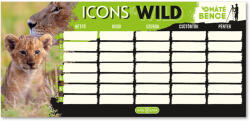 Ars Una Icons of the Wild-Lions órarend 50495047