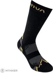 La Sportiva túra zokni, fekete/sárga (EU 47-48)