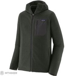 Patagonia R1 Air Full-Zip Hoody pulóver, old growth green (XL)