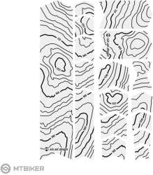 Rie: Sel design Rie: Sel Frame Guard matricák a kerethez, höhenlinien fekete