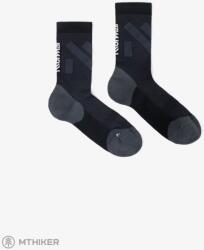 NNormal Race kompressziós zokni, fekete (L)