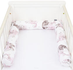 MT MTT Henger Rácsvédő-Rózsaszín Felhők Alvó Macikkal