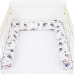 MT MTT Henger Rácsvédő-Rózsaszín És Bézs Kaméleonok