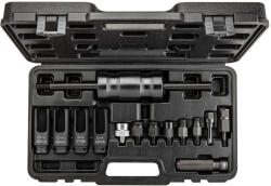 NEO TOOLS Injektorhúzó Inerciakalapáccsal - 14 db-os Készlet