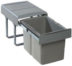 EKOTECH MEGA 40szekrénybe szerelhető szemetes 375 mmmagas 1 vödrös kivitel (90004162S)