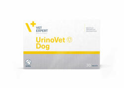 VetExpert Supliment pentru suportul functionarii normale a sistemului urinar la caini VetExpert UrinoVet Dog, 30 tablete