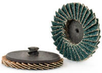 ABRABORO Lamellás csiszolótányér QUICK-LOCK befogással 50mm G-QZ K40 (050605000400)