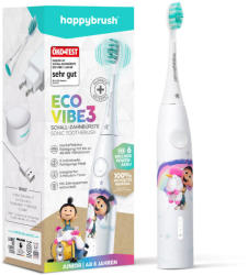 happybrush Eco Vibe KIDS Agnes white Periuta de dinti electrica
