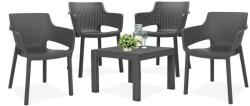 Keter Roeva 4+1 kerti bútor garnitúra szett 664866_247234_4