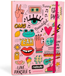 Nebulo A4 Girl Power P-FB-A4-GRLPOWER