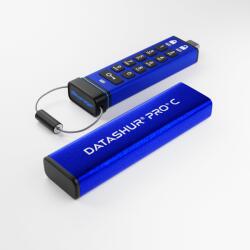 iStorage datAshur PRO+C 128GB IS-FL-DA3C-256-128