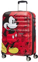 Samsonite WAVEBREAKER Disney négykerekű közepes bőrönd 152581-6976 - taskaweb