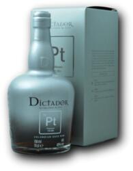 Dictador Platinum Rum 0,7 l 40%