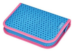 Herlitz Világoskék 16 részes töltött tolltartó (H_2023_50043309_vkek)