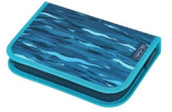 Herlitz Kék hullámos/Cápa 16 részes töltött tolltartó (H_2023_50043309_capa)