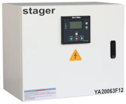 Stager YA20063F12 automatizare monofazata 63A, 12Vcc, protectie (115800YA20063F12) - gshop