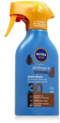 Nivea Sun Protect & Bronze Dual Effect SPF30 vízálló fényvédő készítmény testre minden bőrtípus 200 ml