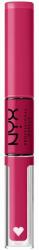 NYX Cosmetics NYX PM Shine Loud ajakrúzs, 13 Another Level, 6.8 ml (800897207311)