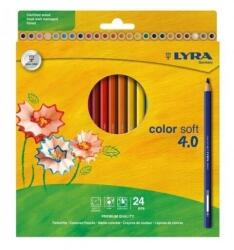LYRA 24 db Lyra ceruza készlet, Color Soft 4.0, Multicolor