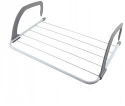 NOAH Balcony Ruhaszárító teraszkorlátra - Szűkös a Panel? Használd ki a teret (holm3714) Ruhaszárító