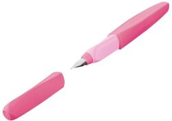 Herlitz Pelikan toll, Twist Berry Pink, F hegyű, Ergonomikus markolat, Mindkét kézhez használható, 1 utántöltő mellékelve, Kartondoboz (826495)