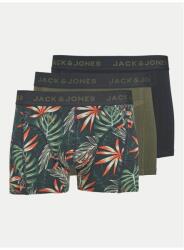 Jack and Jones 3 darabos férfi boxeralsó szett, Jack and Jones, 304368790, Pamut, S INTL, Zöld (0000304368790_S)