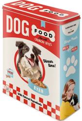 Nostalgic Art Dog Food - Tárolódoboz (30325)