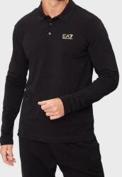 Giorgio Armani Hosszú ujjú blúz EA7 Emporio Armani, 8NPF15 PJVQZ 0208, fekete, Fekete, M (M8NPF15PJVQZ_02_M)
