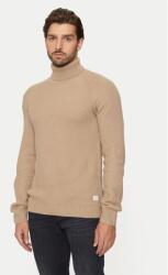 JACK & JONES Férfi blúz, Jack and Jones, 304372537, Akril/Pamut, XL INTL, Bézs (0000304372537_XL)