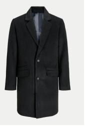 JACK & JONES Férfi kabát, Jack and Jones, 304370373, Poliészter/Akril, XL INTL, Fekete (0000304370373_XL)