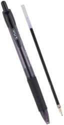 Herlitz Smoothy zselés toll, 0.7 mm grafit, 12 darabos készlet, Fekete (400197869)