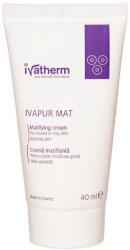 Ivatherm Ivapur mattító krém vegyes és zsíros bőrre, 40 ml